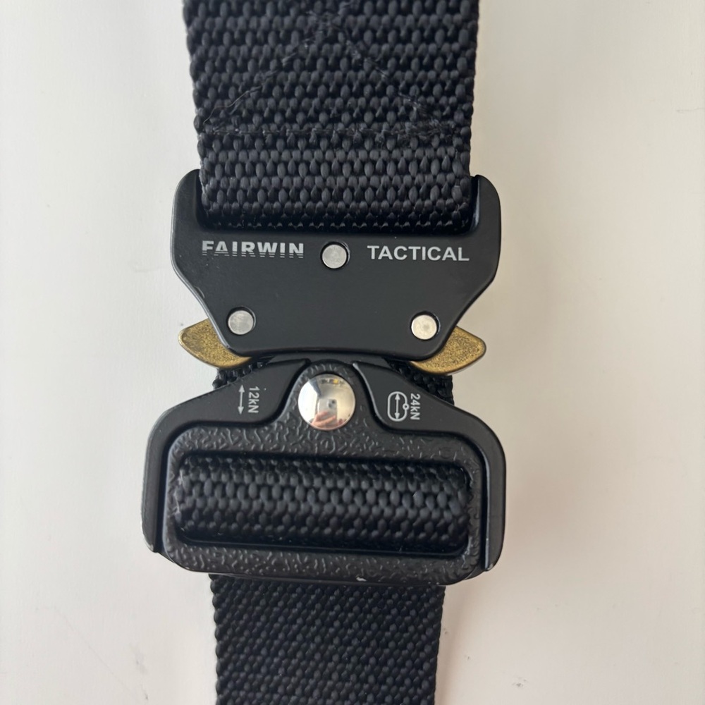 Fairwin Tactical Black Belt 1.5 inches